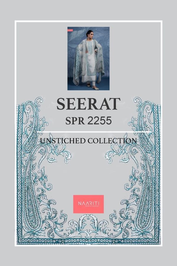Naariti Seerat Muslin Unstitched 1 pcs Suit Catalog