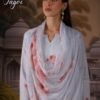 Netra Exclusive Jagvi 6Pcs Linen Unstitched Suit Catalog