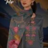 Netra Exclusive Tulip 4Pcs Cotton Silk Ladies Suit Catalog