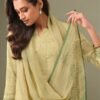 Omtex Styluxe Linen Cotton Salwar Suit 3pcs Catalog