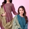 Sahiba Sudriti Gulzar Vibes Cotton Lawn 6Pcs Catalog Suit