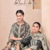 Alok Suit Black Biba Unstitched Ladies 10pcs Suit Catalog