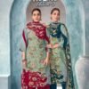 Alok Suit Hezal 2 Unstitched Ladies 6pcs Suit Catalog