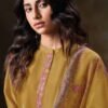 Ganga Fashion Angie S3746 Silk 2pcs Ladies Suit Catalog