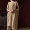 Ganga Fashion Arnisa Ladies Silk 6pcs Suit Catalog