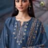 Ganga Fashion Avenly S3650 Ladies Silk 4pcs Suit Catalog