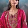 Ganga Fashion Avry S3879 Silk 1pcs Ladies Suit Catalog