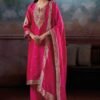 Ganga Fashion Avry S3879 Silk 1pcs Ladies Suit Catalog