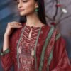Ganga Fashion Blayra S3669 Ladies Silk 4pcs Suit Catalog
