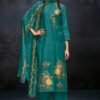 Ganga Fashion Fera S3202 Ladies Silk 4pcs Suit Catalog