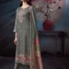 Ganga Fashion Heather S3743 Cotton Satin 4pcs Suit Catalog