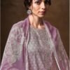 Ganga Fashion Kenzira S3772 Cotton Satin 4pcs Suit Catalog