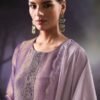 Ganga Fashion Lama S3401 Ladies 2pcs Silk Suit Catalog