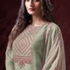 Ganga Fashion Lysia S3796 Silk 2pcs Ladies Suit Catalog
