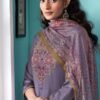 Ganga Fashion Myrixa S3719 Cotton Satin 4pcs Suit Catalog