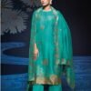 Ganga Fashion Nada S3355 Ladies Silk 6pcs Suit Catalog
