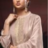 Ganga Fashion Nerea S3312 Linen 2pcs Suit Catalog
