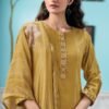 Ganga Fashion Saffira S3724 Cotton Satin 4pcs Suit Catalog
