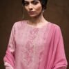 Ganga Fashion Yashika S3789 Cotton Satin 4pcs Suit Catalog