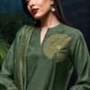 Ganga Fashion Yuktha S3108 Ladies Silk 4pcs Suit Catalog