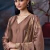 Ganga Fashions Cassidy S3751 Ladies Silk 4pcs Suit Catalog