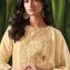 Ganga Fashions Destini S3448 Silk 2pcs Ladies Suit Catalog