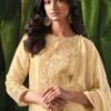 Ganga Fashions Destini S3448 Silk 2pcs Ladies Suit Catalog