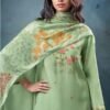 Ganga Fashions Sitara S3671 Muslin Silk Suit 4pcs Catalog