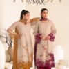 Glossy Simar Arisa Organza 4pcs Salwar Suits Catalog