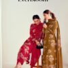 Glossy Simar Everbloom Muslin 4pcs Salwar Suits Catalog