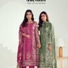 Glossy Simar Medha Muslin 4pcs Salwar Suits Catalog