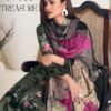 Glossy Simar Treasure Muslin 4pcs Salwar Suits Catalog