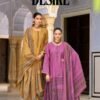 Kaavish Trends Desire Muslin Silk 4Pcs Salwar Suit Set