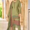 Kaavish Trends Desire Muslin Silk 4Pcs Salwar Suit Set