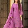 Kaavish Trends Roza Muslin Silk 4Pcs Salwar Suit Set
