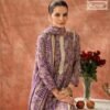 Kesar Karachi Harleen Muslin Ladies Suit 6Pcs Catalog