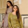 Kilory Trends Arisa Pure Muslin 4Pcs Salwar Suit Set