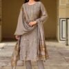Kilory Trends Arisa Pure Muslin 4Pcs Salwar Suit Set