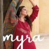 Kilory Trends Myra Pure Muslin 4Pcs Salwar Suit Set
