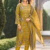 Kilory Trendz Oddny Pure Muslin 6Pcs Salwar Suit Set