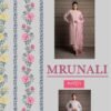 Naariti Mrunali Linen Embroidered 2pcs Suit Catalogue