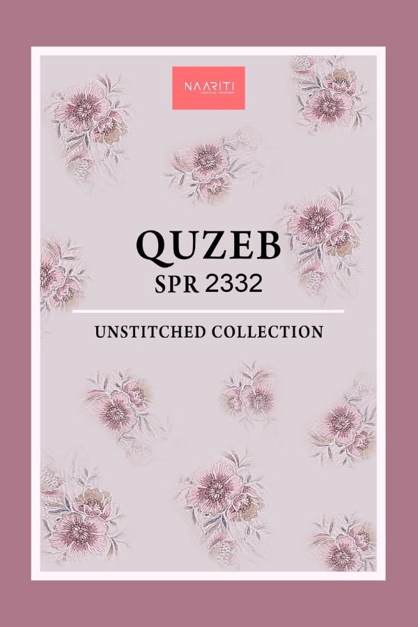 Naariti Quzeb Chanderi Embroidered 1pcs Suit Catalogue