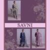 Naariti Savni Cotton Linen Embroidered Suits 3Pcs Catalog