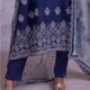 Naariti Savni Cotton Linen Embroidered Suits 3Pcs Catalog