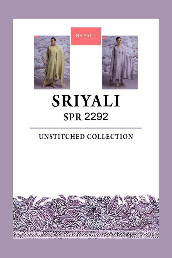Naariti Sriyali Chanderi Embroidered 2pcs Suit Catalogue
