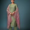 Omtex High End Silk Salwar Suit 4pcs Catalog