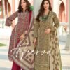 Rang Fashion Heerva Swiss Lawn Cambric Suit 4pcs Catalog