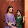 Rupali Fashion Purple Hazel Muslin 6pcs Suit Catalog Set