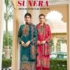 Rupali Fashion Sunera Muslin 4pcs Suit Catalog Set