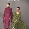 Sahiba Habiba Satin Printed 6Pcs Catalog Suit